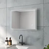 LED Badspiegel Badezimmerspiegel Bad Spiegel mit Produktbild-Vorschau 3
