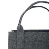 Rechteckige Filz Tasche „Camperglück“ – robuste & Produktbild-Vorschau 4