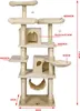 Wiltec tiragraffi beige con motivo a zampa 172 cm, Anteprima dell’immagine prodotto 5