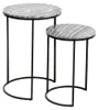 Beistelltisch Marmor Design Tisch Modern Wohnzimmer JETZT Produktbild-Vorschau 1