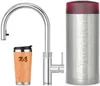 "QUOOKER Flex COMBI+ B bocca estraibile cromo & rubinetto Anteprima dell’immagine prodotto 1