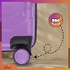 OMNA | Kufr na kolečkách M (24") - Levandulová - Lehký a Náhled obrázku produktu 9