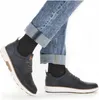 Rieker Herren Slipper dunkelblau mit Ziersenkel, Produktbild-Vorschau 50