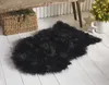 Kunstfell Raven schwarz 60x90cm – Dekofell, Teppich Produktbild-Vorschau 6