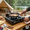Gaskocher Campingkocher Camping für Gaskartuschen Produktbild-Vorschau 3