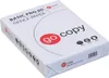 A pack of office paper is shown from a slightly elevated angle, with the brand logo and product name clearly visible. Produktbild-Vorschau