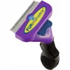 A close-up, studio shot of a purple Furminator pet grooming tool against a white background. Produktbild-Vorschau