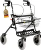 FabaCare Rollator mit Vollausstattung, Gehhilfe faltbar, Produktbild-Vorschau 2