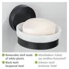 Static-Loc® Plus Seifenablage Pavia Schwarz Produktbild-Vorschau 3