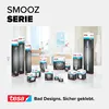 tesa SMOOZ WC-Papierrollenhalter mit Kleber + Deckel Produktbild-Vorschau 21