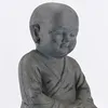 Buddha Statue Meditation sitzend 43 cm Produktbild-Vorschau 3