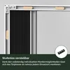 Alu Insektenschutz Uno-Plissee 100x215 cm - Fliegengitter Produktbild-Vorschau 4