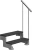 Dolle Außentreppe Gardentop 36-44cm Geschosshöhe mit Trimax Produktbild-Vorschau 1