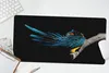 MuchoWow® Mauspad Mousepad Vogel - Federn - Zweig - Schwarz Produktbild-Vorschau 5
