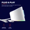 Trust GXT 619W Thorne blanc 6 W Voir les images du produit 20