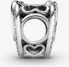 Pandora Moments Verschlungene Herzen Charm, Sterling Produktbild-Vorschau 13