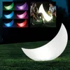 aufblasbarer Halbmond mit LED-Licht 135 x 43 cm Produktbild-Vorschau 18