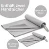 Blumtal Fitness Handtuch im 2er Set - Microfaser Produktbild-Vorschau 6