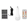 9-W-LED-Solarlampe, lichtempfindlich, 5 Helligkeitsstufen, Produktbild-Vorschau 2