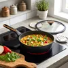 Vilde | Bratpfanne Ø28 cm mit Glasdeckel - 3,5 L - Produktbild-Vorschau 9