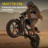 E-Bike Cityrad F20 250W Motor 48V/27Ah Akku 140km Produktbild-Vorschau 2