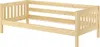 Gemütliches Kinderbett mit dreiseitiger Sicherung 90x200 cm Produktbild-Vorschau 3