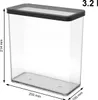 Rotho Loft, Dozownik, Prostokątny, 3,2 l, Przezroczysty, Podgląd zdjęcia produktu 15