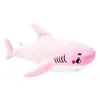 WP MERCHANDISE - Peluche requin rose (80 cm) Voir les images du produit 1