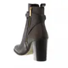 Michael Kors Darcy Heeled Bootie Black Brown multi A0210315 Produktbild-Vorschau 2
