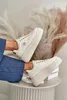 Sneakersy Buty Sportowe Damskie Ocieplane Na Masywnej Podgląd zdjęcia produktu 7