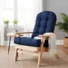 Coussins pour fauteuils à bascule d'extérieur avec sangles, Voir les images du produit 7