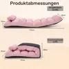 KOMFOTTEU Sklopná relaxačná lehátka, podlahové lehátko s Náhľad obrázku produktu 5