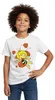 Spreadshirt Biene Maja Mohnblumen Kinder T-Shirt, 122/128 Produktbild-Vorschau 1