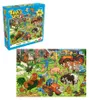 Puzzle Goliath That's Life Junior 8 Farm 240 pezzi Anteprima dell’immagine prodotto 4