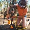 Ruffwear Summit Trex™ Hundeschuhe, Farbe:Sunrise Yellow, Produktbild-Vorschau 7