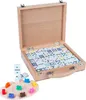 Longfield Mexican Train Double 12 Holzkiste Produktbild-Vorschau 1
