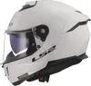 LS2 FF808 Stream II Helm, weiß, M (57/58) Produktbild-Vorschau 2