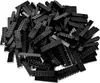A pile of black LEGO bricks. Náhled obrázku produktu