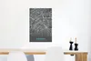 MuchoWow® Poster Paris - Blau - Karte - Stadtplan 40x60 cm Produktbild-Vorschau 5