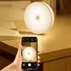 LED Nachtlicht mit-PIR Bewegungsmelder 2 Set Sensor USB Produktbild-Vorschau 6