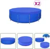 Living Store Zwembadafdekkingen, 2 stuks, PE, rond, 540 cm, Productafbeelding-voorbeeld 8