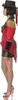 Zirkus Kostüm sexy Zirkus Direktorin Dompteurin für Damen Gr. 32-42 schwarz rot Fasching Karneval Mottoparty Produktbild-Vorschau