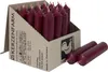 Stabkerzen aus Paraffin, 100/22 mm, Dunkelrot, KERZENFARM Produktbild-Vorschau 3