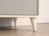 Zweitüriger Kleiderschrank 80 cm für Kinderzimmer OLIVIA - Produktbild-Vorschau 5
