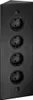 Thebo Eck-Steckdosenelement TESI 4f Steckdose, sw, 2m Produktbild-Vorschau 2