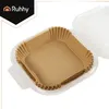 Ruhhy 26955 Papiereinlage für Heißluftfritteuse, 16 x 16 Produktbild-Vorschau 16