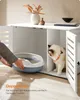 FEANDREA Katzentoilette, 80x53x49,2cm, stark, langlebig, Produktbild-Vorschau 5
