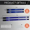 CCLIFE 4tlg Magnetleiste Werkzeug 37cm & 23cm 15kg & 9kg Produktbild-Vorschau 5
