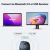 Ugreen Ergonomische Bluetooth Wireless Computer Maus Blau Produktbild-Vorschau 20