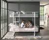 Kinder- Etagenbett Metall OSAKA-12 weiß - B/H/T: Produktbild-Vorschau 1
